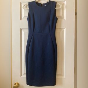 Calvin Klein sleeveless dress - Size 2 - navy blue